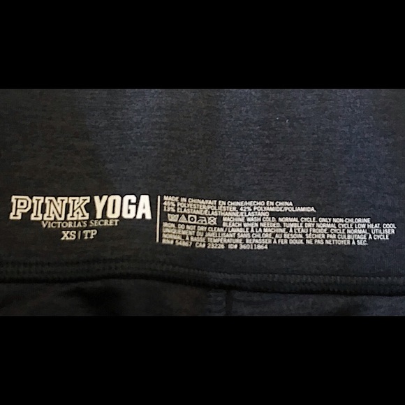 🆕🔥PINK ULTIMATE COZY LEGGINGS SUPER CUTE&HIGH QUALITY LEGGINGS GRAY&YELLOWNWOT - Picture 6 of 7